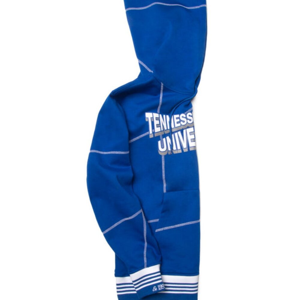 Tennessee State University Hoodie Retro HBCU Pride AACA Sweatshirt - Picture 4 of 9